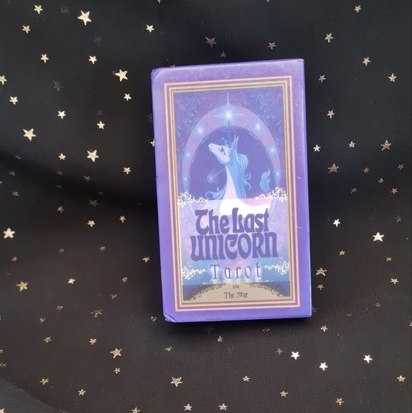 Accessories - The LAST Unicorn Tarot